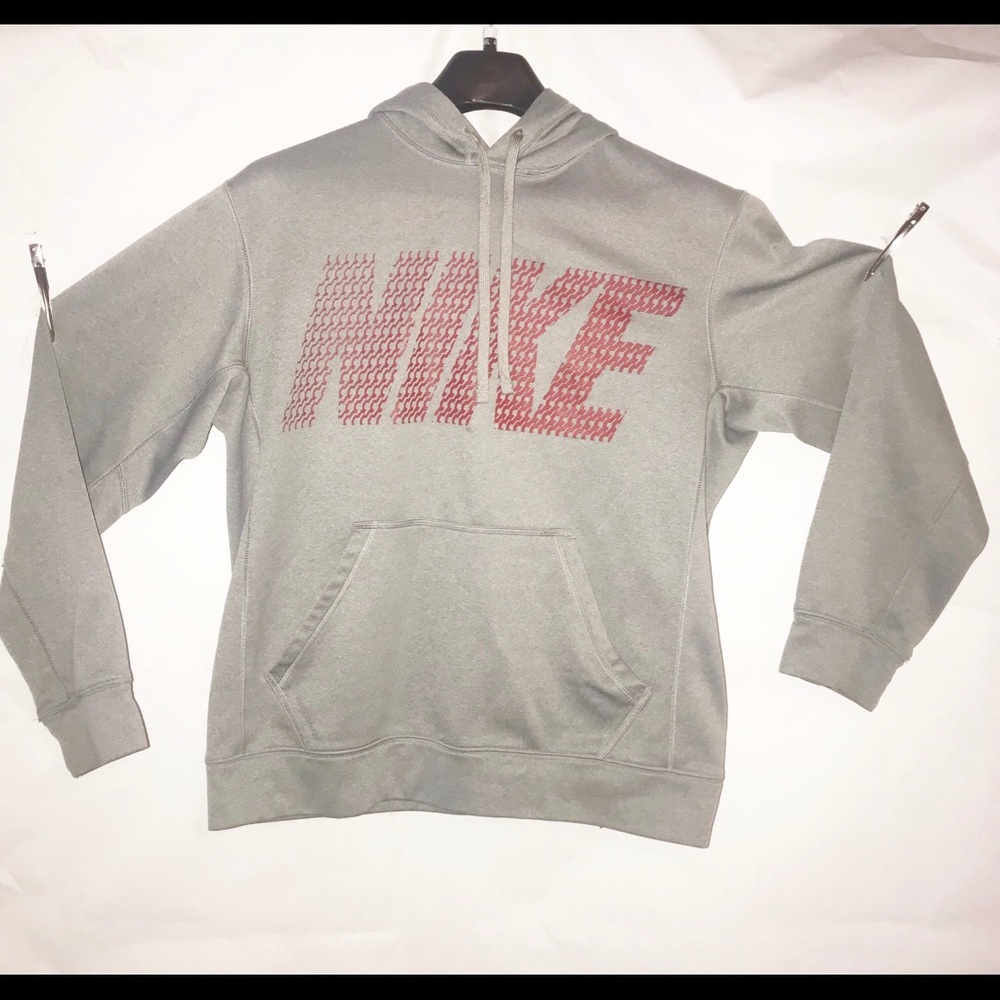 Nike therma-fit athletic jogging pullover hoodie